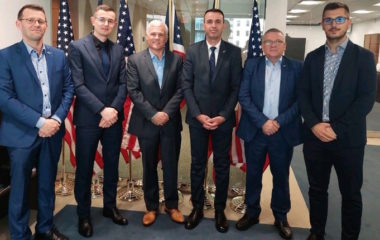 Kosovo delegation visits US cybersecurity cooperation