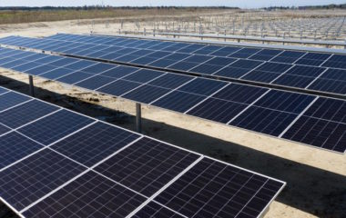 Trina New solar power tech mitigation meteorological challenges flood risk