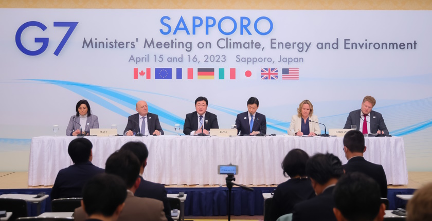 Pro-nuclear members G7 stress nuclear energy role decarbonization