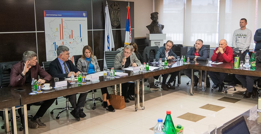 Serbia statute utility coal power EPS joint stock company