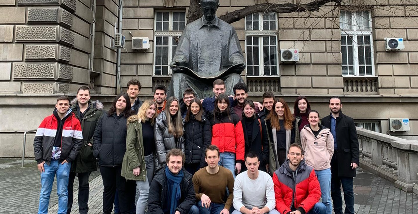 Serbian electrical engineering students finals prestigious IFEC contest