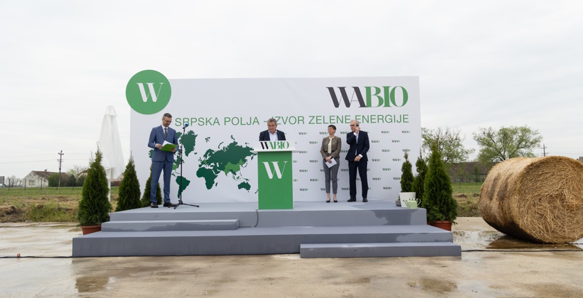 Немачки Вапио гради 20 биогас постројења у Србији