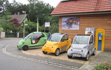 fbih electromobility electric vehicles e-go megamix