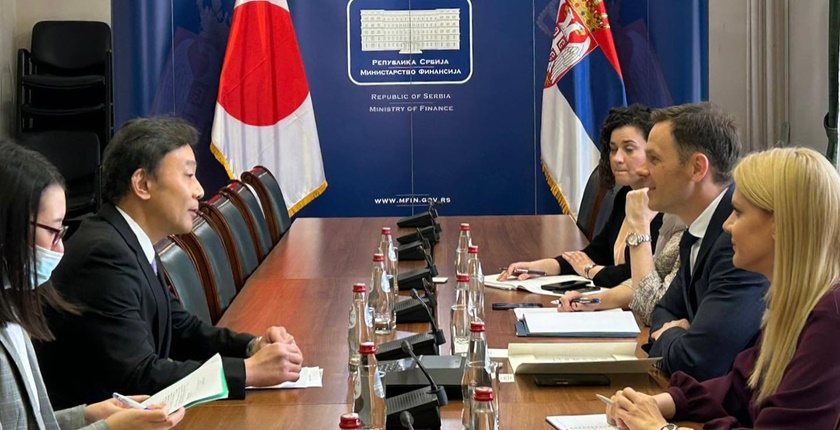 rhe bistrica jica sinisa mali takahiko katsumata