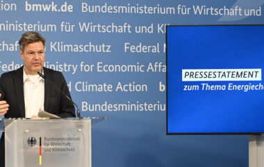 robert habeck Fossil fuels for heating are dead end