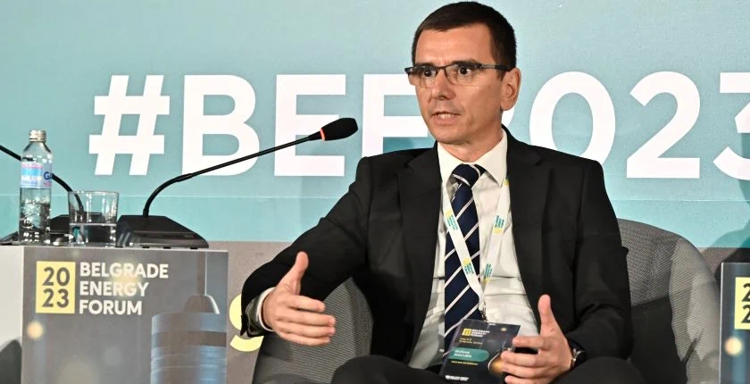 BEF 2023 Decarbonization energy storage district heating Dusan Macura Novosadska toplana