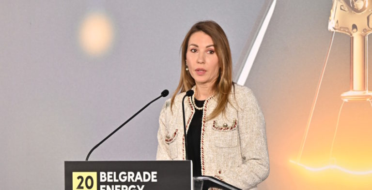 Belgrade Energy Forum 2023 BEF Dubravka Dedovic Djedovic Decarbonization essential economic progress Southeastern Europe