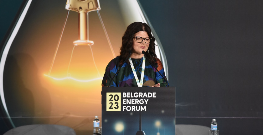 Belgrade Energy Forum 2023 Branislava Jovicic