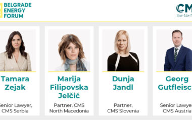 CMS presentation Belgrade Energy Forum 2023