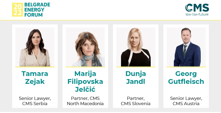 CMS presentation Belgrade Energy Forum 2023