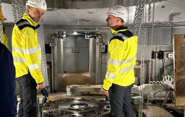 Chaira Bulgaria EUR 102 million pumped storage hydropower plant