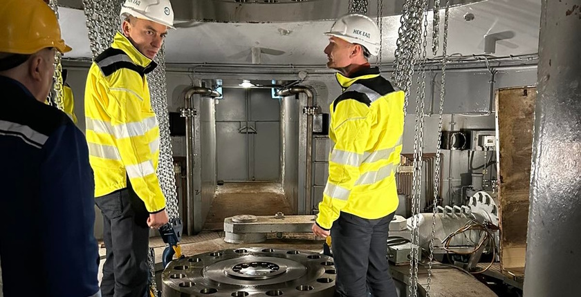 Chaira Bulgaria EUR 102 million pumped storage hydropower plant