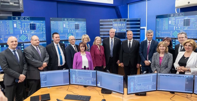 George Agafitei NuScale France EU Nuclear Alliance