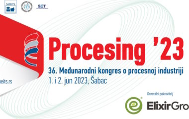 International Congress on Process Industry Processing '23 serbia sabac