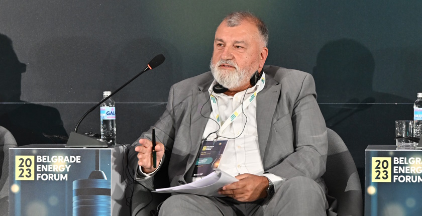 Power utilities Balkans Georgios Landzas Lantzas PPC BEF 2023