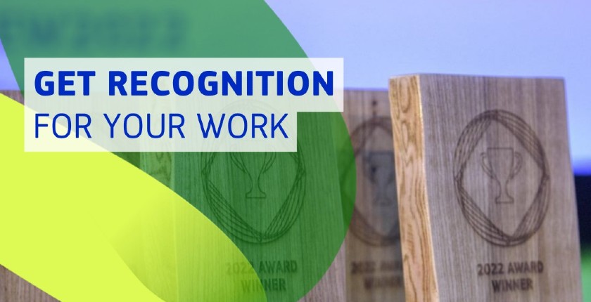 Public voting for the EUSEW awards is open, support your favorite