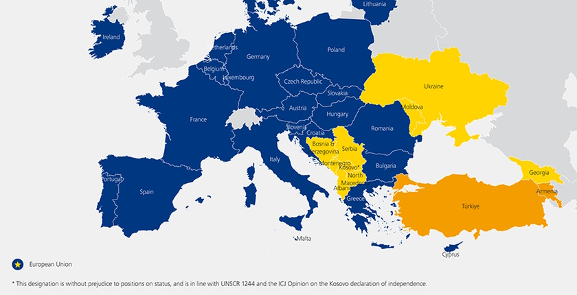 CAN Europe Western Balkans Took Little To No Action In Preparing NECPs   CAN Europe Western Balkan Contries In Preparing NECP National Energy Climate Plan 