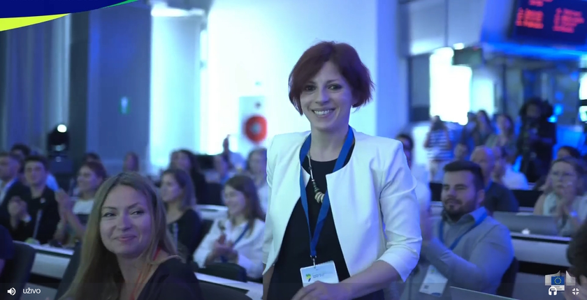 EUSEW Awards Anastasia-Maria Moschovi