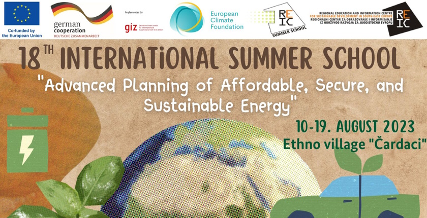 Aplicațiile sunt deschise pentru Școala internațională de vară privind planificarea energetică