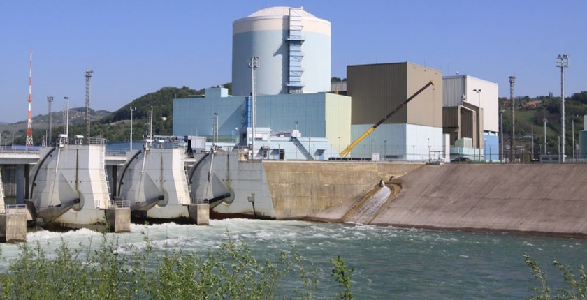 JEK2 Second unit Slovenia Krsko nuclear power plant EUR 11 billion
