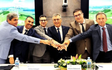 Montenegro EPCG financing deal Gvozd wind power