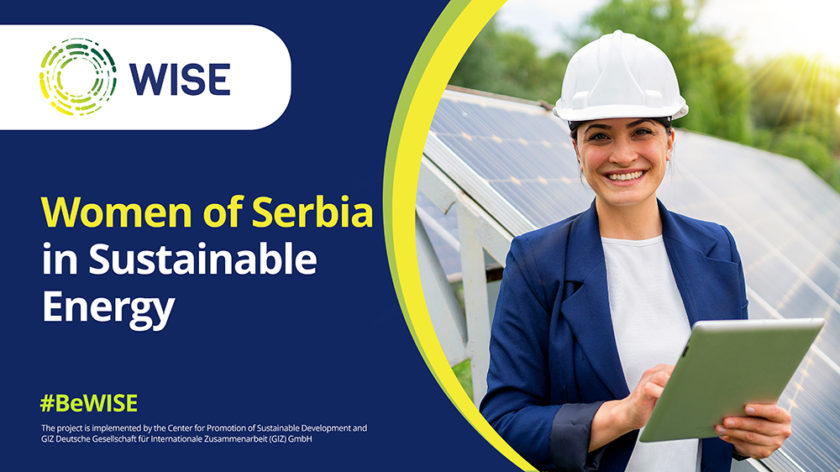WISE Serbia network of women in sustainable energy