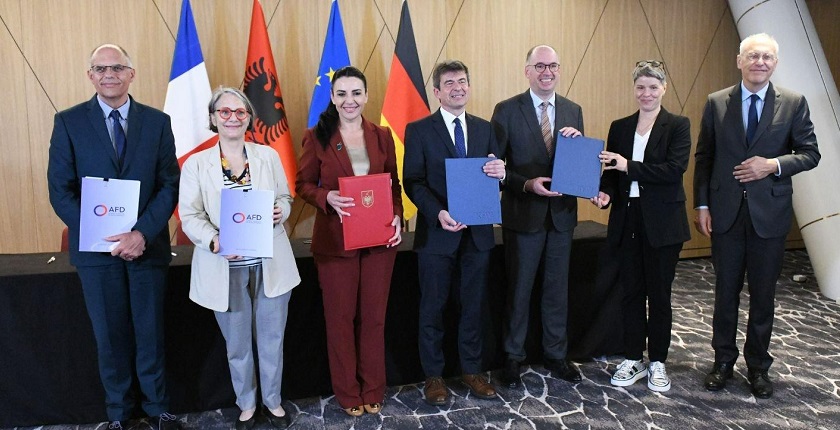 albania afd kfw loan energy