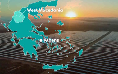 RWE PPC start building three solar parks former lignite mine Greece