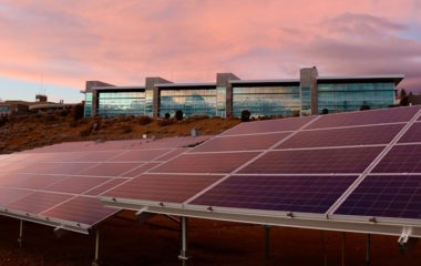 Aradippou first municipal solar power plant Cyprus