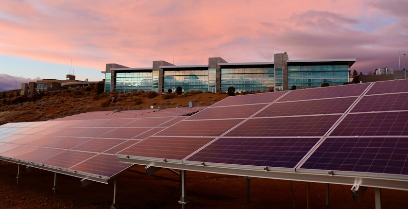 Aradippou first municipal solar power plant Cyprus