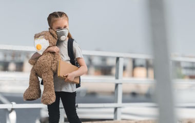 Belgrade air purifiers schools children