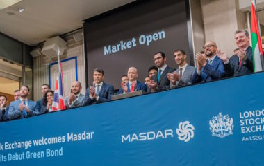 Masdar lists first green bond London Stock Exchange
