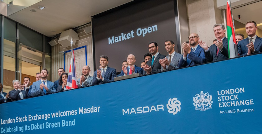 Masdar lists first green bond London Stock Exchange