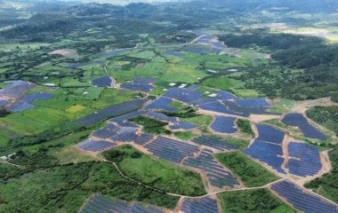 Photovoltaic cluster 110 MW Western Greece