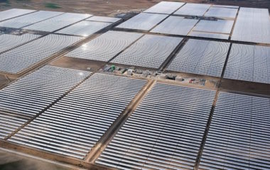 Turkey second largest solar power plant taking shape Ecogreen Nigde Bor 130 100