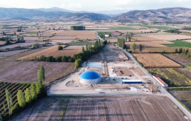 Weltec Biopower three biogas plants Greece