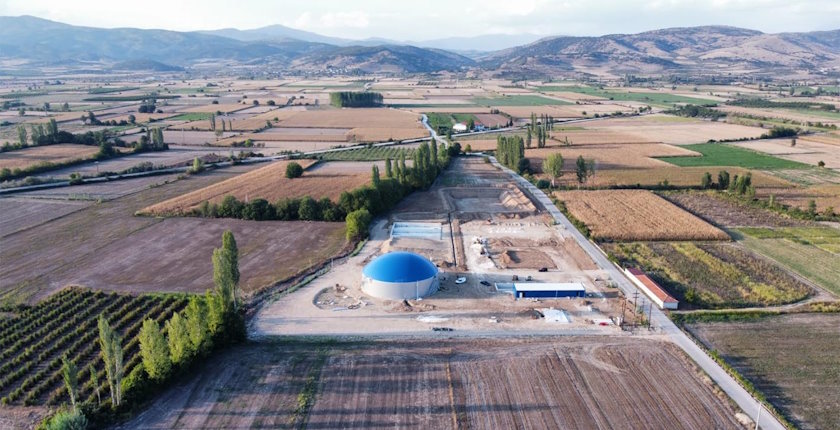 Weltec Biopower three biogas plants Greece