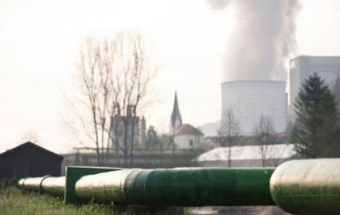 slovenia saleska region decarbonization heating coal tes