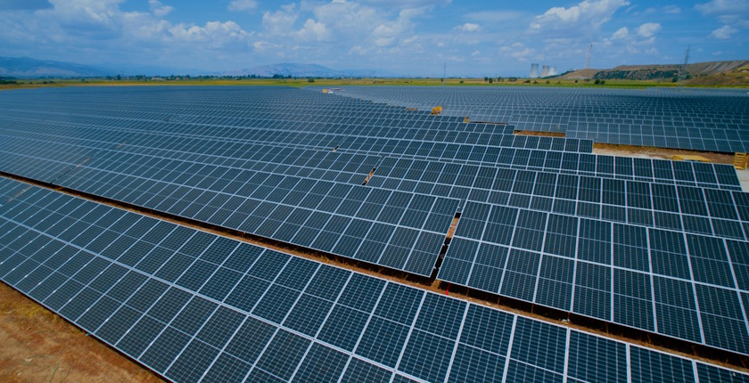 Biggest solar power plant Western Balkans Novaci North Macedonia