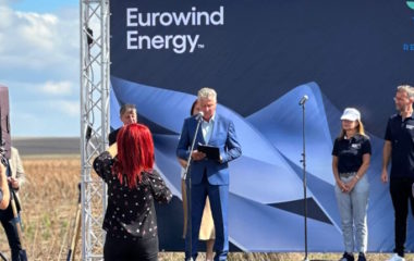Construction works start Bulgaria first hybrid power plant