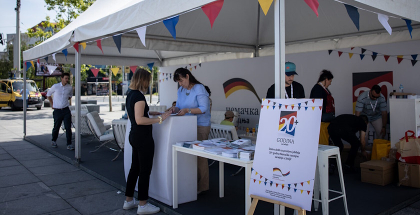 German Cooperation to mark Climate Week in Serbia