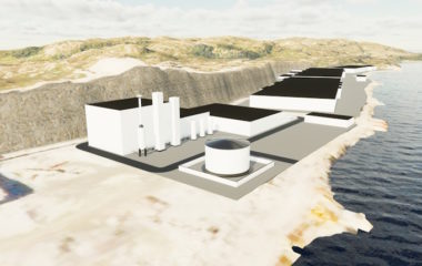 Germany EnBW buys stake green ammonia plant under construction