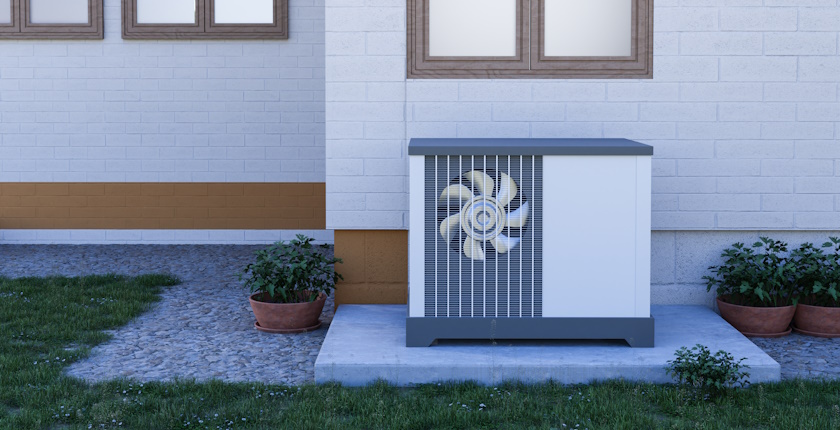 Heat pumps twice as efficient as fossil fuel heating - study