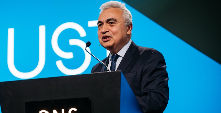 IEA Fatih Birol Climate change indifferent geopolitical rivalries