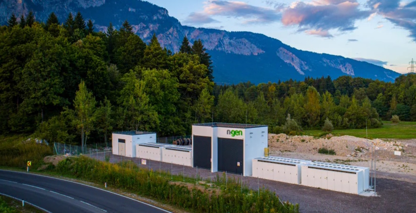 Roman Bernard NGEN batteries balancing electricity market