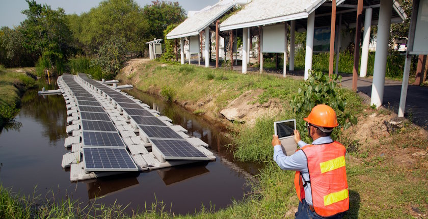 Romania-20-MW-floating-solar-power-irrigation-canals