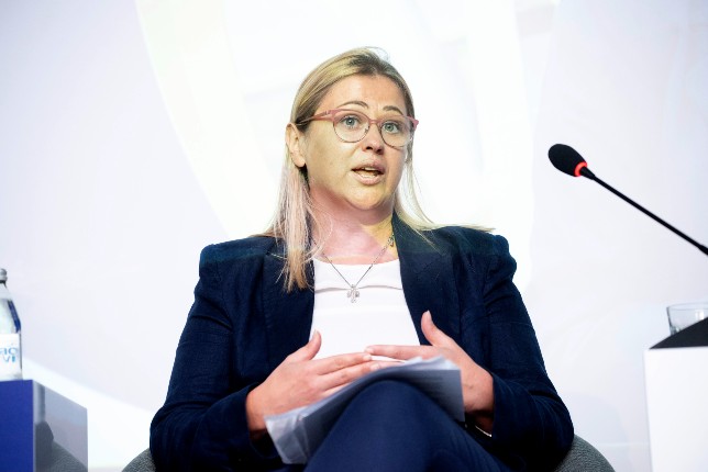 Sandra-Lazic-ministry environmental protection-WISE-Serbia