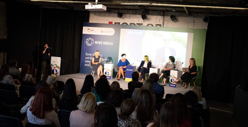 WISE Serbia Women leaders of energy transition myth reality
