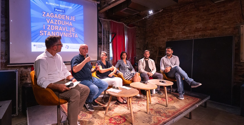 climate week serbia climate talks giz lekic elizabet paunovic