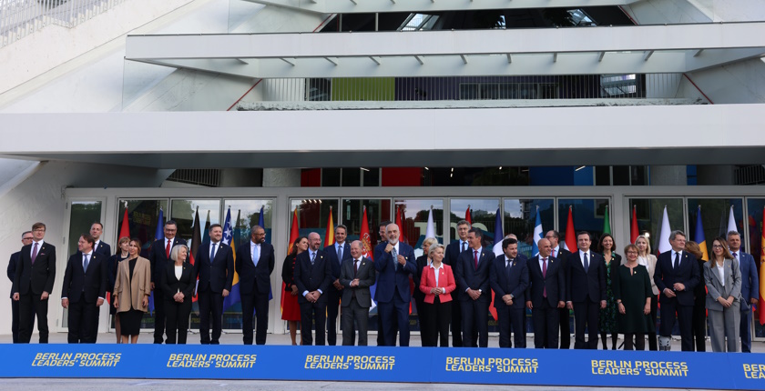 Berlin Process tirana EUR 1.5 billion germany climate action renewables Western Balkans